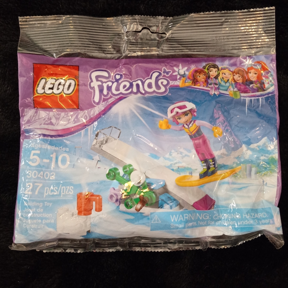 LEGO Friends Snowboarding Stephanie